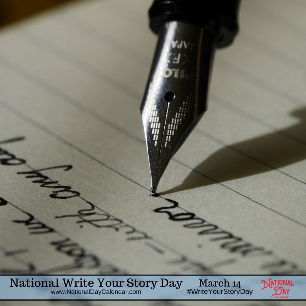 Memoir Writing Prompt: This Day is for YOU! - Write Your ...